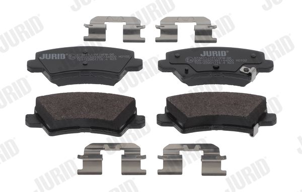 JURID 573811J Brake Pad Set, disc brake