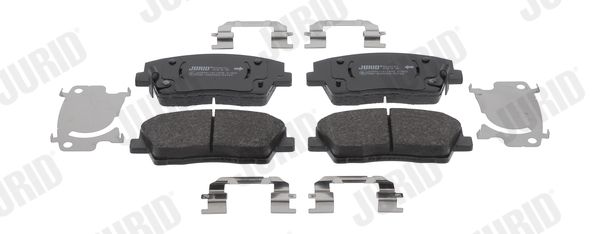 JURID 573819J Brake Pad Set, disc brake