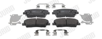 Brake Pad Set, disc brake JURID 573819J