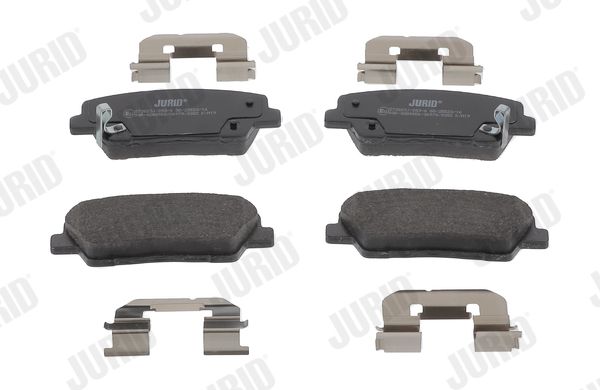JURID 573823J Brake Pad Set, disc brake