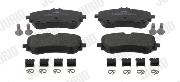 JURID 573832J Brake Pad Set, disc brake