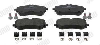 Brake Pad Set, disc brake JURID 573832J