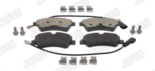JURID 573836J Brake Pad Set, disc brake