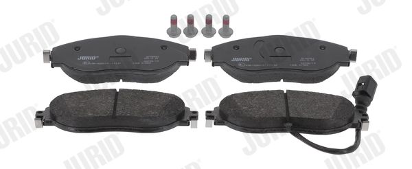 JURID 573838J Brake Pad Set, disc brake