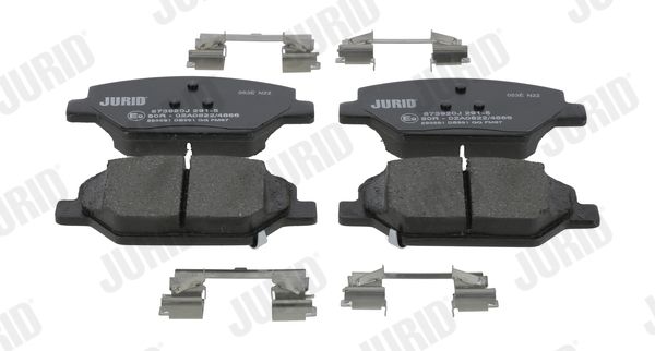 JURID 573839J Brake Pad Set, disc brake