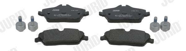 JURID 573841J Brake Pad Set, disc brake