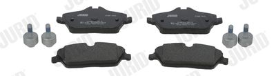 Brake Pad Set, disc brake JURID 573841J