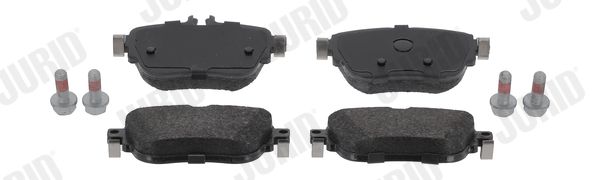JURID 573843J Brake Pad Set, disc brake