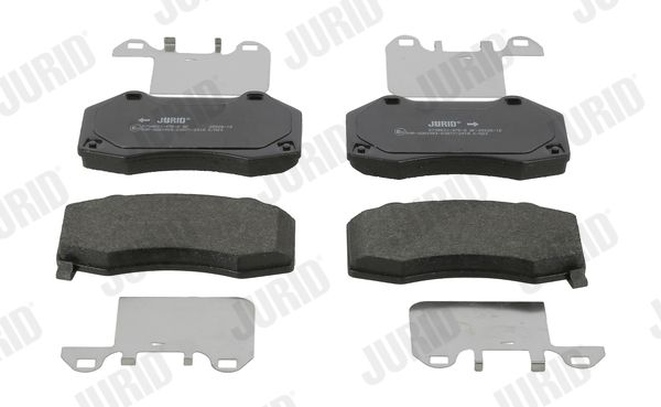 JURID 573850J Brake Pad Set, disc brake