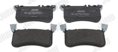 Brake Pad Set, disc brake JURID 573851J