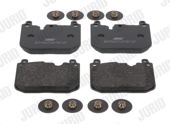 JURID 573854J Brake Pad Set, disc brake