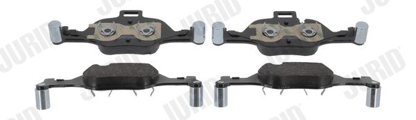 JURID 573856J Brake Pad Set, disc brake