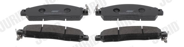 JURID 573857J Brake Pad Set, disc brake