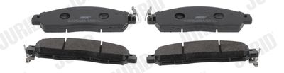 Brake Pad Set, disc brake JURID 573857J