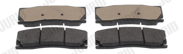 JURID 573861J Brake Pad Set, disc brake