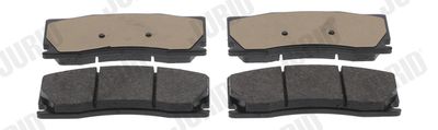Brake Pad Set, disc brake JURID 573861J