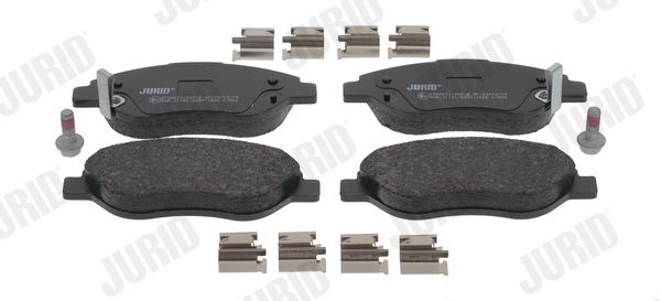JURID 573867J Brake Pad Set, disc brake