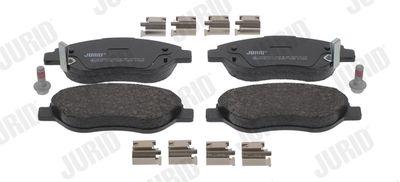 Brake Pad Set, disc brake JURID 573867J