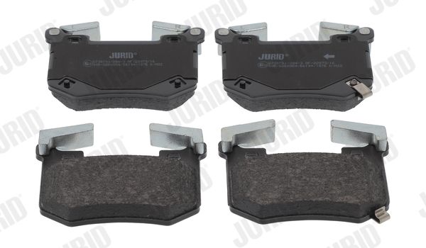 JURID 573870J Brake Pad Set, disc brake