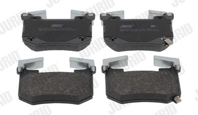 Brake Pad Set, disc brake JURID 573870J