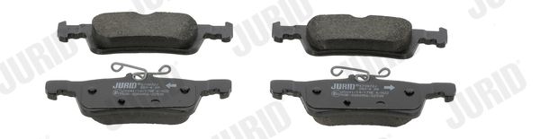 JURID 573872J Brake Pad Set, disc brake