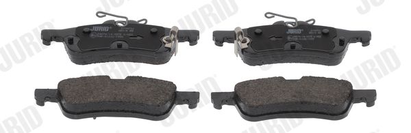 JURID 573873J Brake Pad Set, disc brake