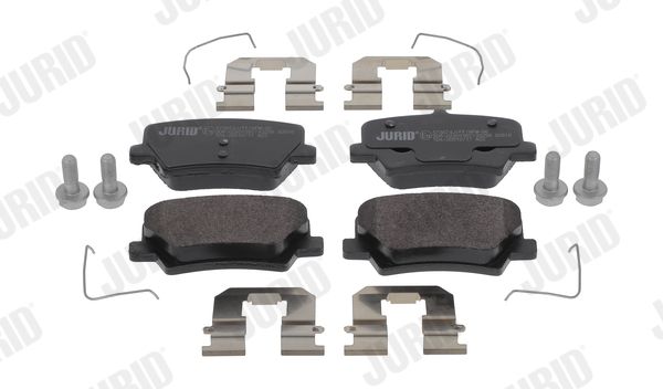 JURID 573874J Brake Pad Set, disc brake