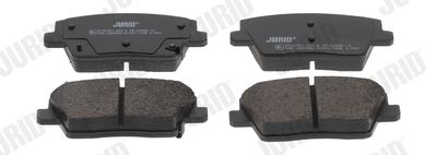 Brake Pad Set, disc brake JURID 573875J