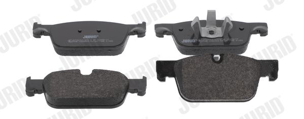 JURID 573876J Brake Pad Set, disc brake