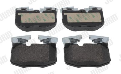 Brake Pad Set, disc brake JURID 573877J