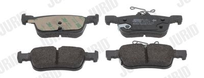 Brake Pad Set, disc brake JURID 573881J