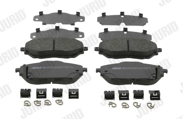 JURID 573884J Brake Pad Set, disc brake
