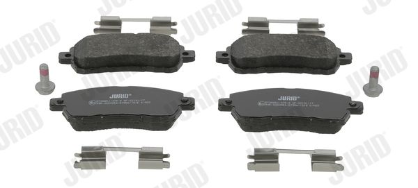 JURID 573885J Brake Pad Set, disc brake