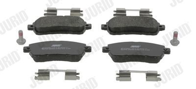 Brake Pad Set, disc brake JURID 573885J