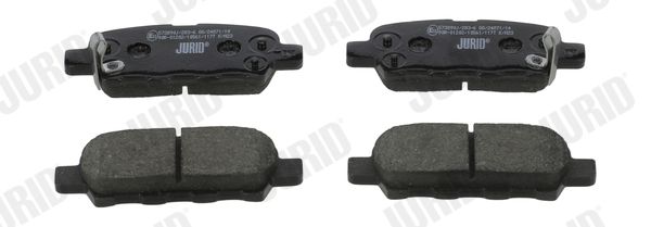 JURID 573890J Brake Pad Set, disc brake