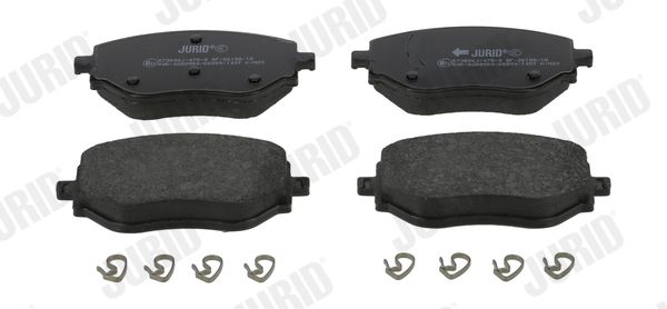 JURID 573896J Brake Pad Set, disc brake
