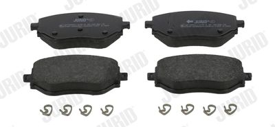 Brake Pad Set, disc brake JURID 573896J