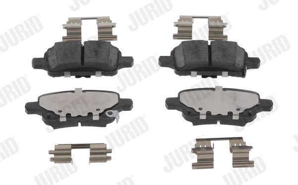 JURID 573897J Brake Pad Set, disc brake