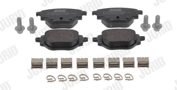 JURID 573898J Brake Pad Set, disc brake