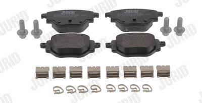 Brake Pad Set, disc brake JURID 573898J