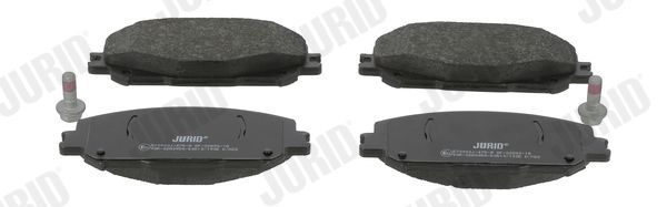 JURID 573900J Brake Pad Set, disc brake