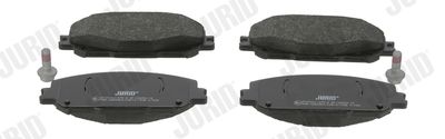 Brake Pad Set, disc brake JURID 573900J