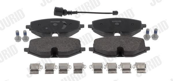 JURID 573904J Brake Pad Set, disc brake