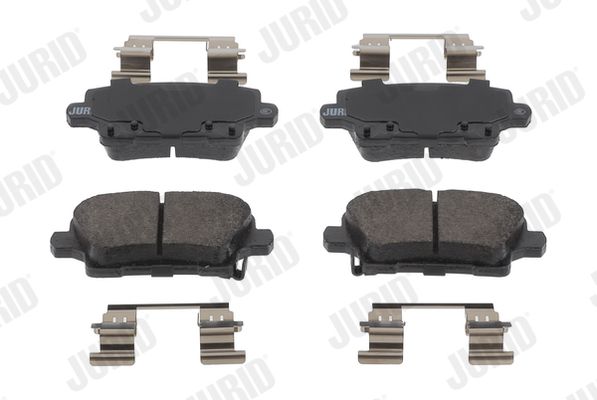 JURID 573905J Brake Pad Set, disc brake