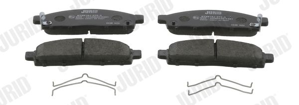 JURID 573916J Brake Pad Set, disc brake