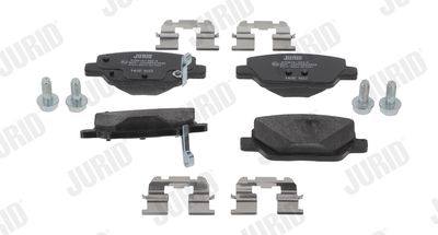 Brake Pad Set, disc brake JURID 573918J