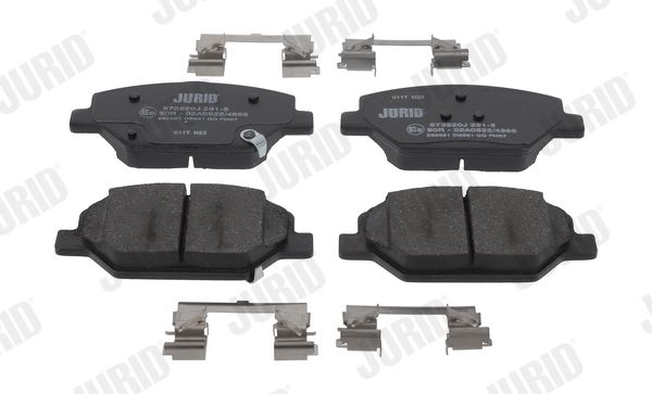 JURID 573920J Brake Pad Set, disc brake