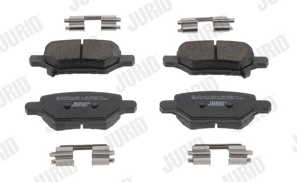 JURID 573921J Brake Pad Set, disc brake