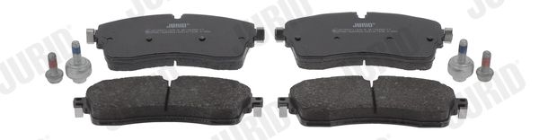 JURID 573927J Brake Pad Set, disc brake