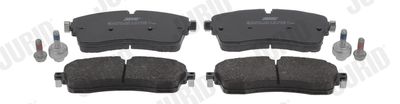 Brake Pad Set, disc brake JURID 573927J